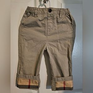 AUTHENTIC BURBERRY KHAKI PANTS (UNISEX)